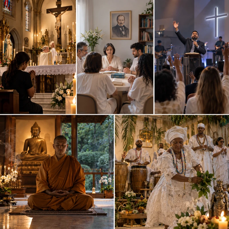 RELIGIÃO, CRENÇAS E O PODER DE CRIAR A PRÓPRIA REALIDADE
